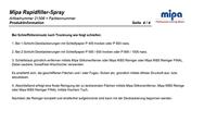 Mipa grondfiller "rapidfiller" rapidfiller-spray 400ml beige - thumbnail