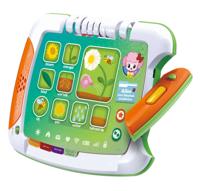 VTech Lees en Leer 2in1 Tablet + Licht en Geluid - thumbnail