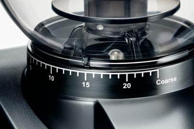 Solis 1662 Scala Zero Static Grinder Koffiemolen Zwart