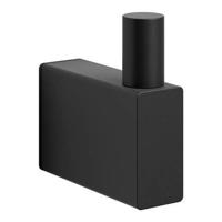 Zack Linea Handdoekhaak zwart - thumbnail