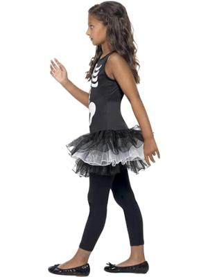 Skeleton Tutu kostuum kind - thumbnail