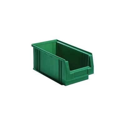 LA-KA-PE Magazijnbak | L290xB150xH125 mm | PP groen | 25 stuks - 01650 02 03 01650 02 03