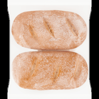 Odenwald Bakery Glutenvrij Ovaal Wit Broodje 2 x 90 g bij Jumbo - thumbnail