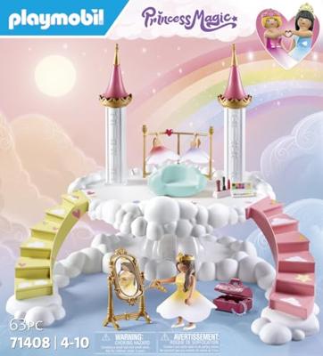 Playmobil 71408 Princess Magic Kleedkamer in de Wolken