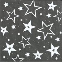 Servetten 40 Jaar Zwart & Goud Chique - thumbnail