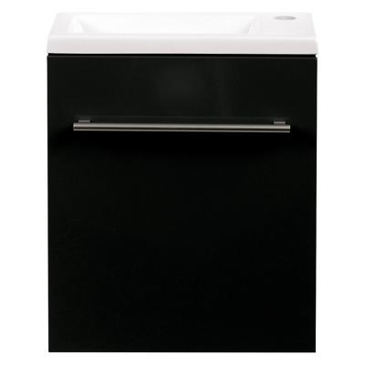 Fonteinmeubel Differnz Tight 40x22 cm Zwart Differnz Fonteinmeubel Differnz Tight 40x22 cm Zwart Differnz