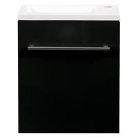 Fonteinmeubel Differnz Tight 40x22 cm Zwart Differnz - thumbnail