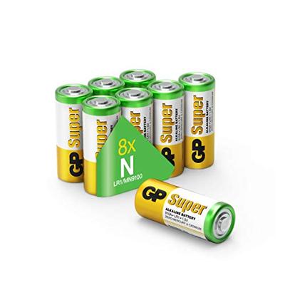GP Super N batterij (lady) Alkaline 1.5 V 8 stuk(s) GP Super N batterij (lady) Alkaline 1.5 V 8 stuk(s)
