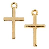 Creativ Company Hanger, afm 10x18 mm, verguld, 20 stuk/ 1 doos - thumbnail