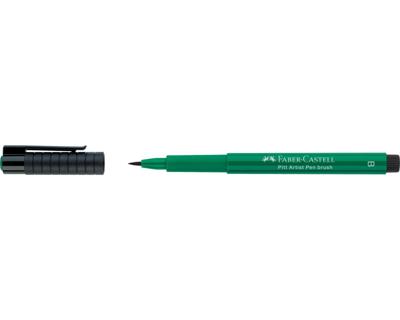 Faber Castell Tekenstift Pitt Artist Pen Brush - 264 phthalogroen donker