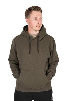Fox Collection Hoody Green & Black Medium