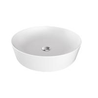 Waskom BWS Xtreme Opbouw Wastafel Rond 40 cm Glans Wit - thumbnail