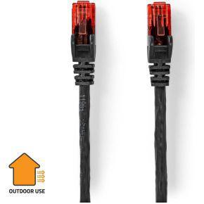 Nedis CAT6 Netwerkkabel | RJ45 Male | RJ45 Male | U/UTP | 75.0 m | Buitenshuis | Rond | PE | Zwart | Label - CCGL85900BK750 Nedis CAT6 Netwerkkabel | RJ45 Male | RJ45 Male | U/UTP | 75.0 m | Buitenshuis | Rond | PE | Zwart | Label - CCGL85900BK750