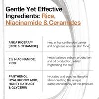 Anua Rice 7 + Ceramide Hydrating Barrier Serum 50 ml - thumbnail