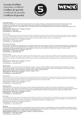 Douche Steun Wenko Douche Steun Wenko