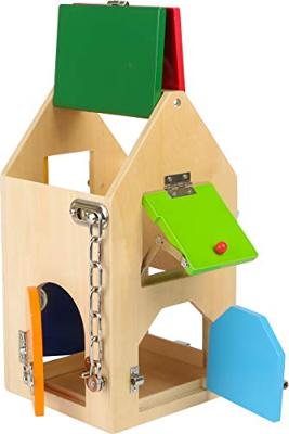 Small Foot - houten slotenhuis
