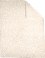 LIVARNO Plaid 130 x 160 cm (Beige) - thumbnail