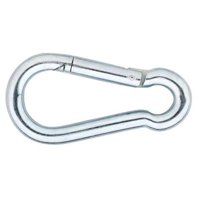 Karabijnhaak gegalvaniseerd - 10 x 100 mm - KAH C 10010