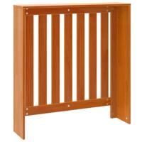 VidaXL Radiatorombouw 79,5x19x84 cm massief grenenhout wasbruin - thumbnail