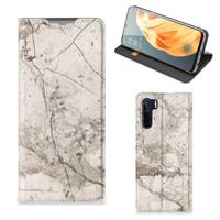OPPO Reno3 | A91 | Standcase | Marmer Beige - thumbnail
