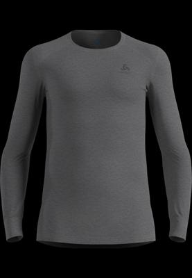 Active Warm Eco LS Thermoshirt Heren Odlo Steel Grey Melange XL