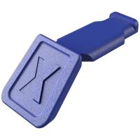 Knipex ColorCode Clips blauw | 10 stuks - 00 61 10 CB - thumbnail