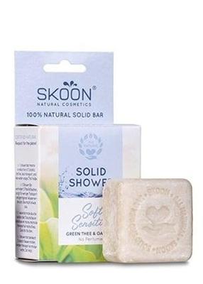 Skoon Solid shower soft & sensitive 90 Gram