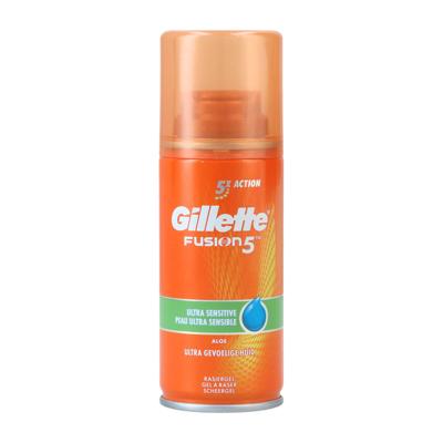 Gillette Scheergel 75ml Fusion5 Ultra Sensitive Reisformaat