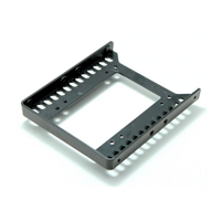 Plastic Dual 2.5" to 3.5" HDD/ SSD Bracket - thumbnail