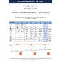 Vogels TVM 3645 TV-beugel 101,6 cm (40) - 195,6 cm (77) Zwenkbaar, Kantelbaar - thumbnail