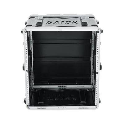 Gator Cases GR-12L polyetheen doubledoor flightcase 12U