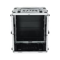 Gator Cases GR-12L polyetheen doubledoor flightcase 12U - thumbnail
