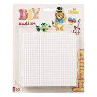 Hama strijkkralen grondplaten 4 stuks wit - thumbnail