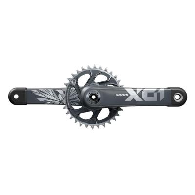 Sram crankstel "x01 eagle" crankset x01 eagle 32t 175mm lunar polar