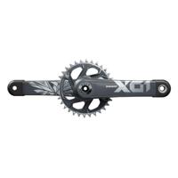 Sram crankstel "x01 eagle" crankset x01 eagle 32t 175mm lunar polar - thumbnail