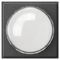 GIRA 141567 beveiligingscamera steunen & behuizingen Cover