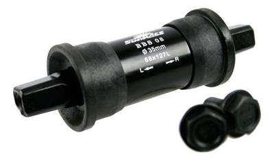 SunRace Trapas BBS08 127/35mm Spieloos Zwart SunRace Trapas BBS08 127/35mm Spieloos Zwart