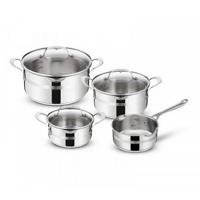 Tefal E311S7 Kookset Cook Smart 4-delig Jamie Oliver Pan - thumbnail