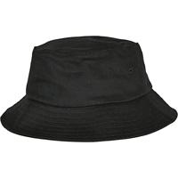 Flexfit FX5003KH Kids´ Flexfit Cotton Twill Bucket Hat - Black - One Size - thumbnail