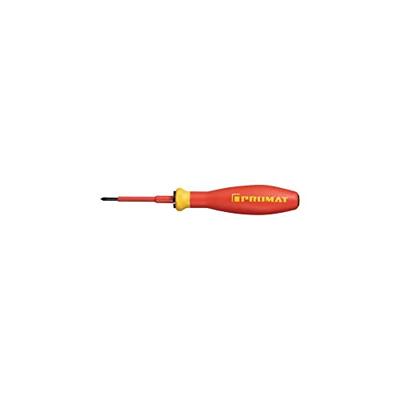 Promat/Tecwerk Schroevendraaier | maat PH 0 | klinglengte 60 mm VDE geïsoleerd | m. maatindicatiesysteem - 4000828034