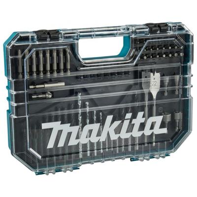 Makita Accessoires e-15126 boor-/schroefbitset | 75-delig | in kunststof koffer e-15126 Makita Accessoires e-15126 boor-/schroefbitset | 75-delig | in kunststof koffer e-15126