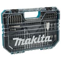 Makita Accessoires E-15126 Boor-/schroefbitset | 75-delig | In kunststof koffer E-15126 - thumbnail