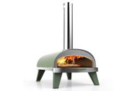 ZiiPa Pizza Oven Piana - Houtgestookt - met Thermometer - Eucalyptus - voor ø 30 cm pizza's - Roterende pizzasteen - thumbnail