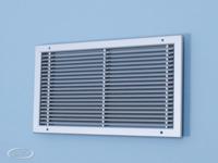 Tabletrooster aluminium Z lamel geanodiseerd - thumbnail