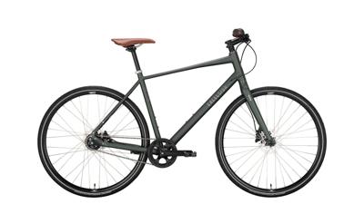 EXCELSIOR urbanfiets "trigger" (#1) bike excels.trigger 28/53 diam. 8sp green matt
