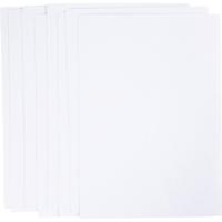 Creativ Company Wateroplosbare borduurvellen, a5, vel 148,5x210 mm, wit, 24 vel/ 1 doos - thumbnail