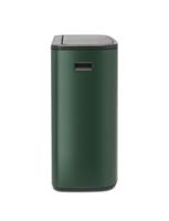 Brabantia Bo Touch Bin afvalemmer 60 liter met kunststof binnenemmer - Pine Green - thumbnail