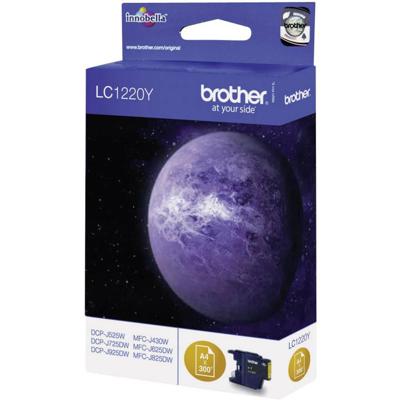 Brother LC-1220 Y geel