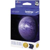 Brother LC-1220 Y geel - thumbnail
