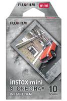 Fujifilm Instax Mini Film Stone Grey 1x10 - thumbnail